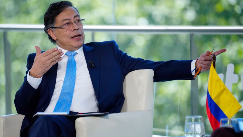 Gustavo Petro denunció un presunto fraude electoral y aseguró que presentará pruebas ante la Justicia
