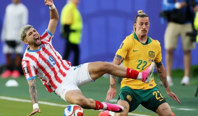 Paraguay empató con Australia, que avanzó a los dieciseisavos: la Albirroja espera un milagro