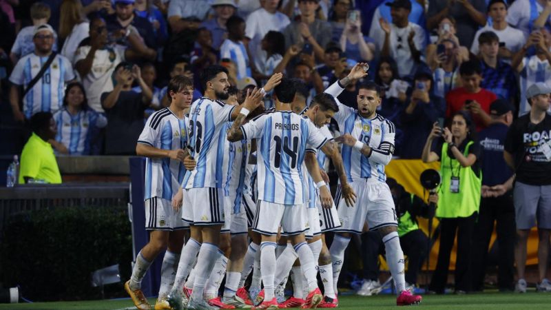 Con Messi de regreso, Argentina goleó a Islandia y llega afilada al Mundial