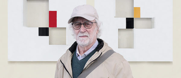 César Paternosto y su primera gran retrospectiva en La Plata con “La imaginación geométrica”