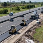 Avanza la construcción del cuarto carril de la Autopista La Plata - Buenos Aires