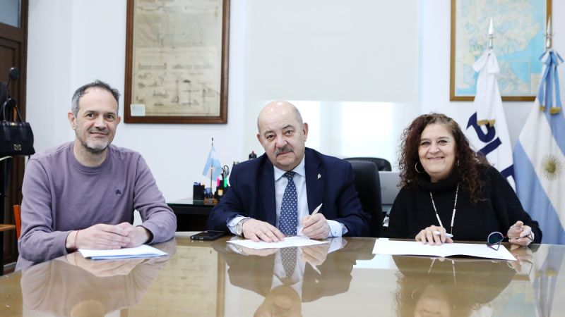La UNLP y el Puerto La Plata lanzan un proyecto educativo en conjunto