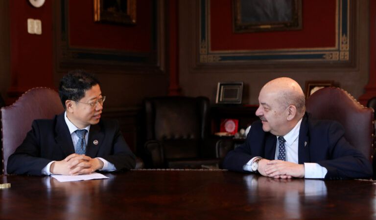 La UNLP fortalece vínculos internacionales con una universidad de China