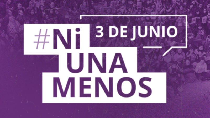 UNLP convoca a actividades en el marco de Ni Una Menos