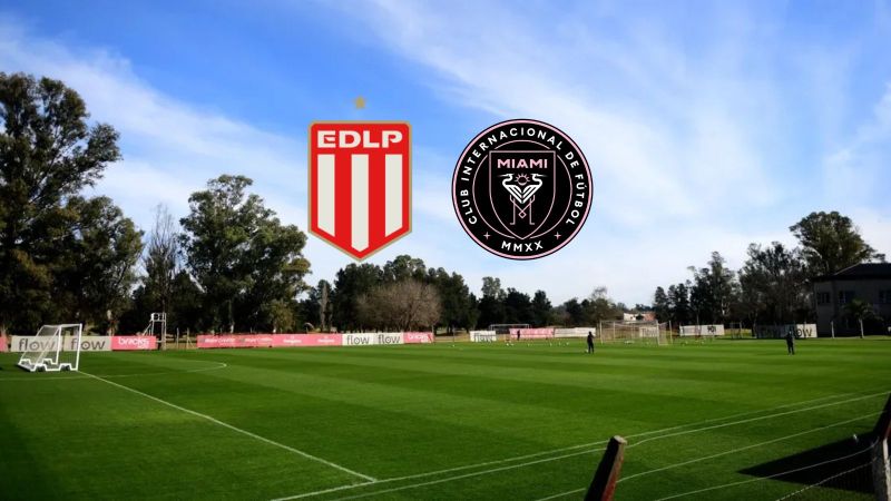 Estudiantes e Inter Miami darán una clínica internacional en City Bell