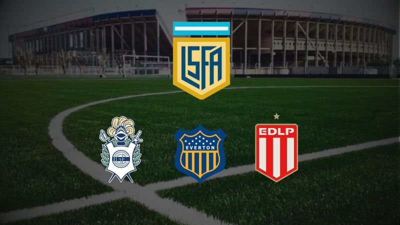 La Plata presente: la ciudad se juega tres títulos de la Liga Senior