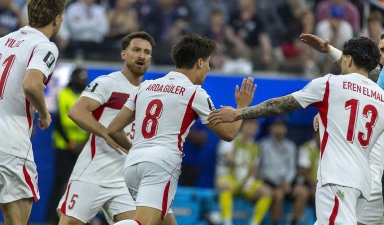 Turquía derrotó 3-2 a Estados Unidos en un partidazo