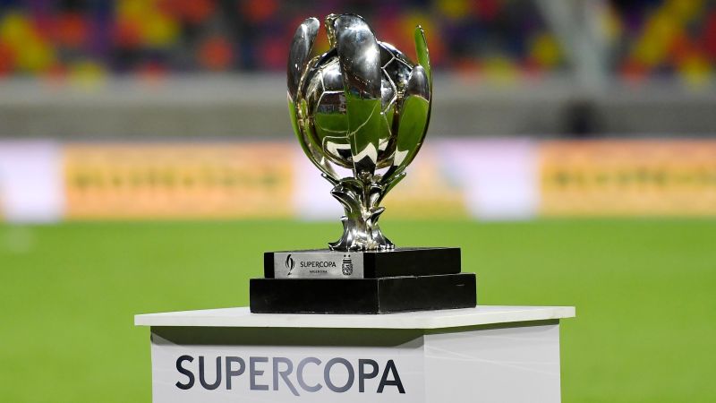 Estudiantes tiene todo listo para la Supercopa Argentina