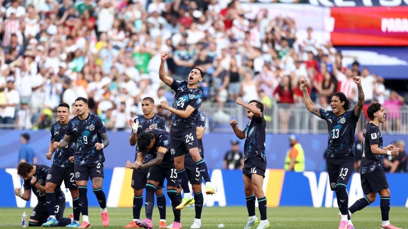 Paraguay cazó su utopía y eliminó a Alemania del Mundial