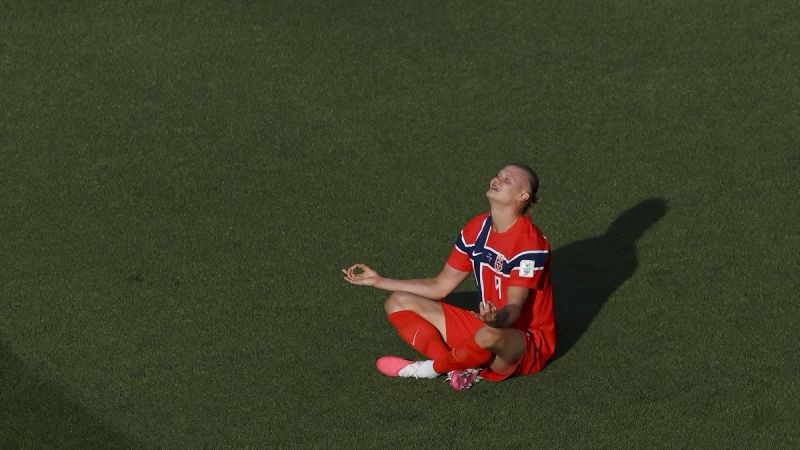 Noruega goleó ante Irak en su regreso mundialista