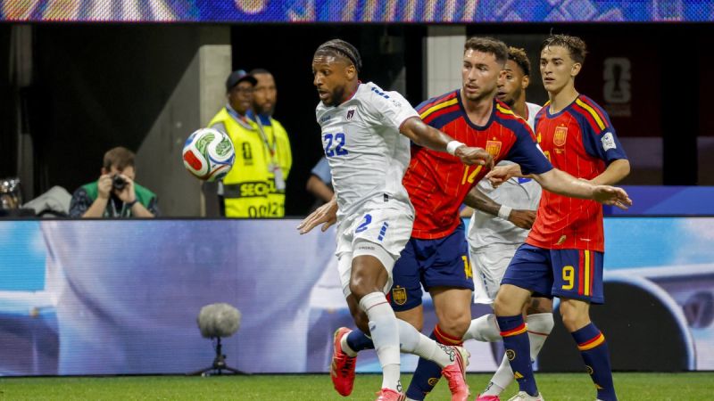 Cabo Verde hizo historia y frenó a España en su debut mundialista
