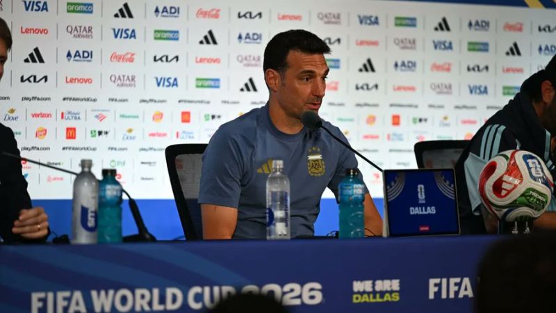 Scaloni destacó la entrega del equipo tras la clasificación argentina