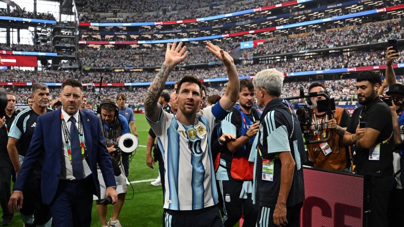 Messi sigue haciendo historia: rompió cuatro récords más