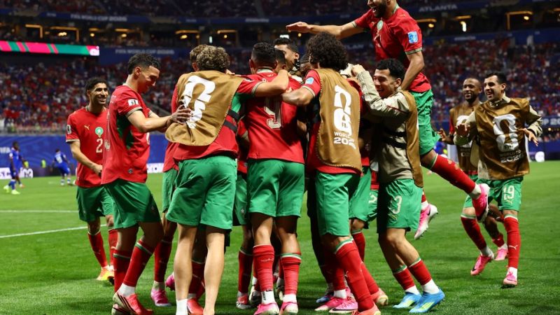 Marruecos venció a Haití, pero terminó segundo
