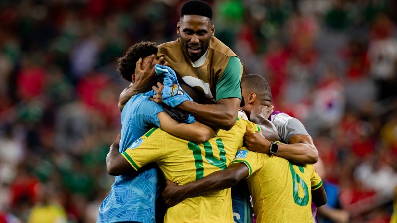 Sudáfrica hizo historia y superó la fase de grupos por primera vez