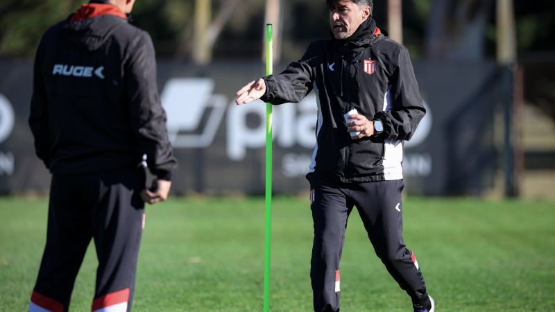 El Pincha volvió al trabajo en City Bell y puso en marcha la pretemporada