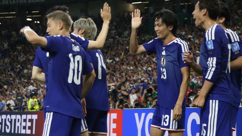 Japón igualó con Suecia  y espera a Brasil en dieciseisavos