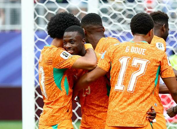 Costa de Marfil venció a Curazao y enfrentará a Noruega