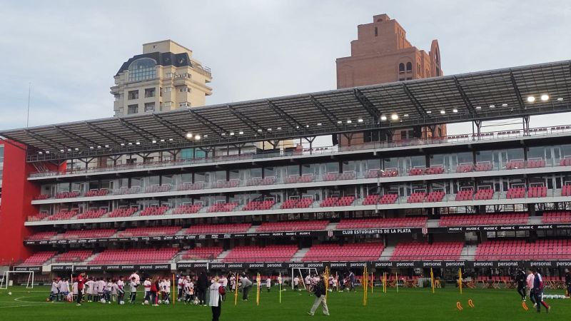 Asi fue la clínica internacional entre Estudiantes e Inter Miami