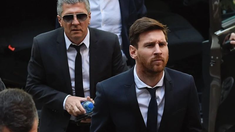 La familia de Lionel desmintió la muerte de Jorge Messi y cuestionó la difusión del rumor