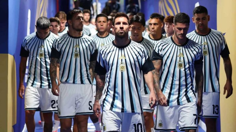 La Scaloneta va por un lugar en los dieciseisavos