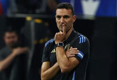 Messi, la duda de Scaloni para el duelo ante Jordania