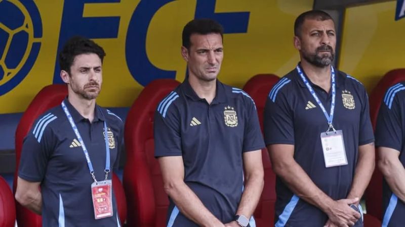 Cambio de planes: la Selección Argentina entrenará un día más en Kansas