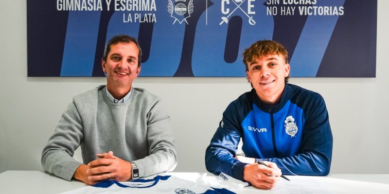 Alexis Steimbach continúa en Gimnasia