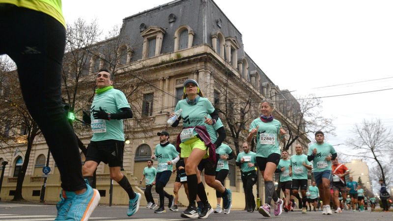 Media Maratón La Plata: cortes de tránsito y un amplio operativo