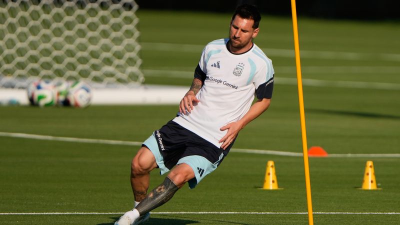 Messi evoluciona favorablemente y crece el optimismo