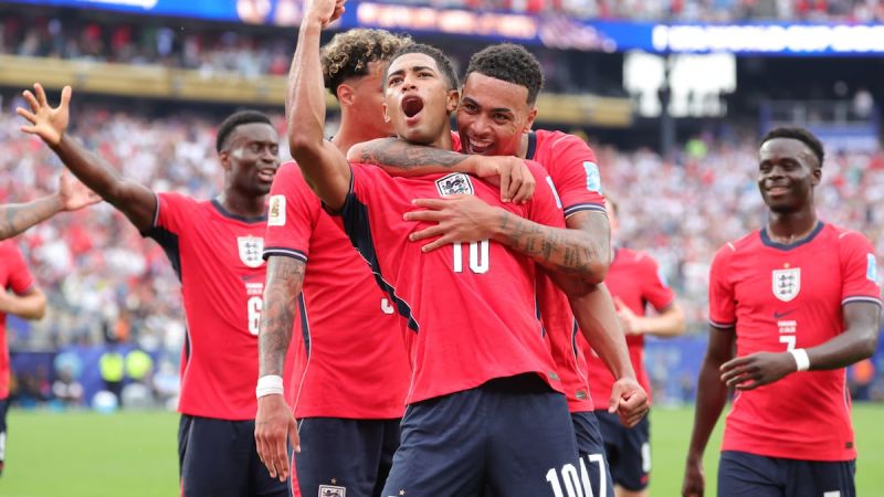 Inglaterra venció a Panamá y ganó el Grupo L