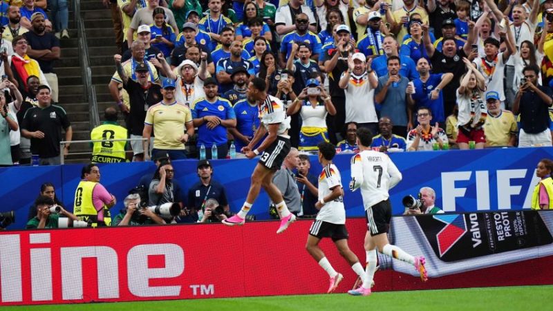 Alemania aplastó a Curazao en Houston