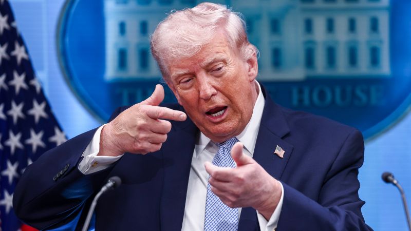 Trump aseguró que Irán aceptó inspecciones nucleares y fue desmentido