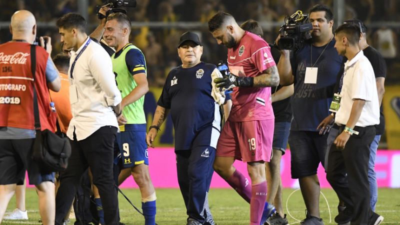 Gimnasia inició negociaciones por Jorge Broun