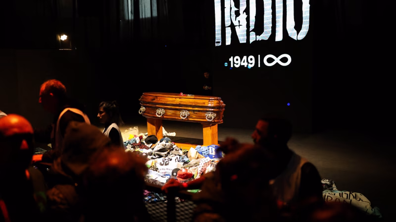 Miles de fanáticos despidieron al Indio Solari en una jornada histórica en Villa Domínico