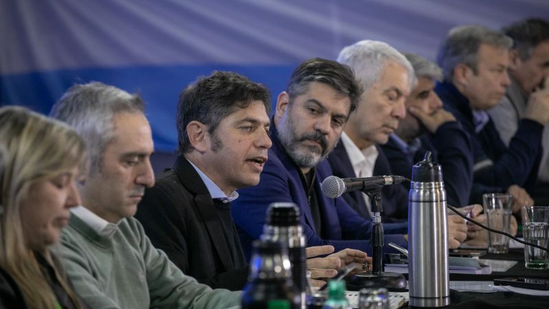 Kicillof llamó a construir una alternativa política: “Es con justicia social, soberanía e independencia como vamos a sacar al país adelante”