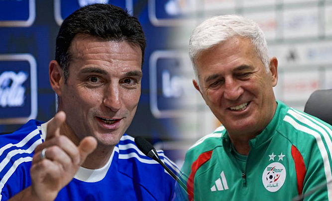 Scaloni se reencontró con Petković en Kansas City