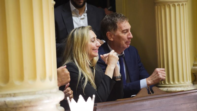 Diego Santilli es el nuevo jefe de Gabinete tras la renuncia de Manuel Adorni