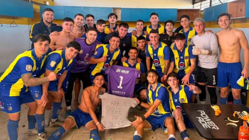 Everton derrotó a Alumni y se metió en el podio de la Promocional Amateur