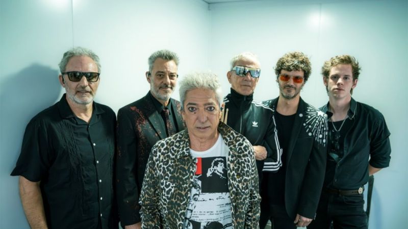 Virus vuelve a La Plata con un show en el Teatro Ópera
