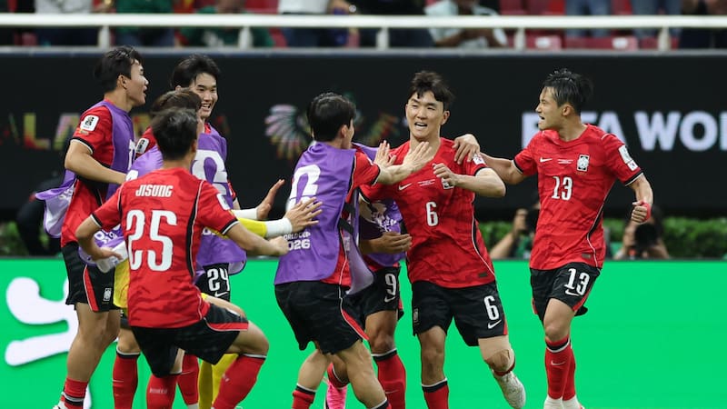Corea del Sur reaccionó a tiempo y se lo dio vuelta a República Checa