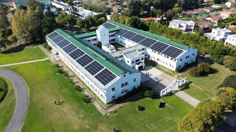 La Universidad del Salvador instaló paneles solares y avanza en su transformación sustentable