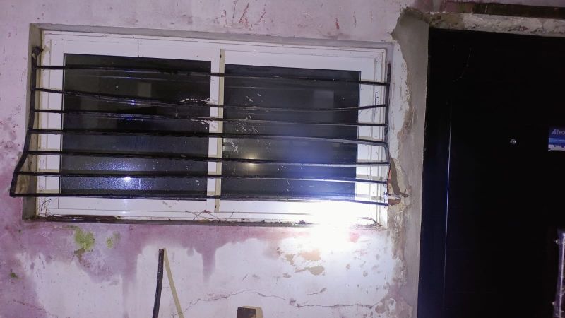 Detuvieron a un hombre acusado de ingresar a robar en una vivienda en construcción de City Bell