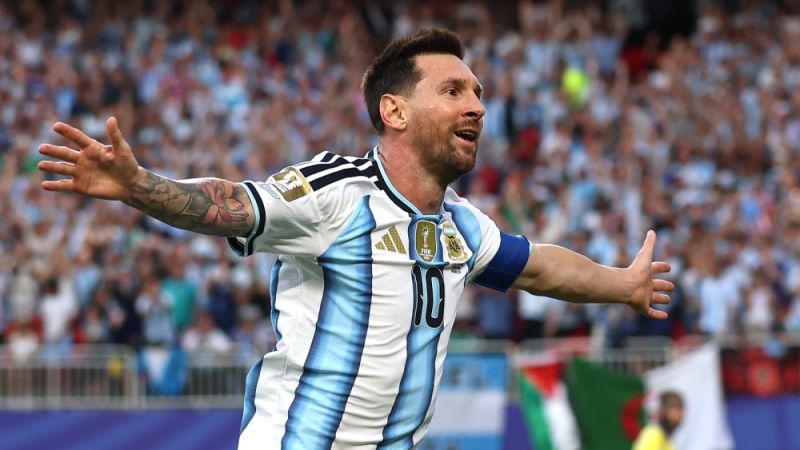 La prensa mundial se rinde ante Messi