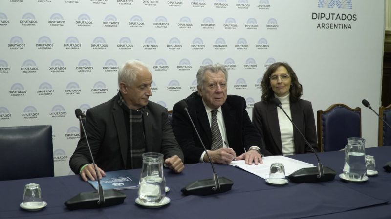 La UNLP participó del lanzamiento de un programa de formación legislativa en el Congreso