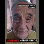 Intensa búsqueda en La Plata: un jubilado de 80 años salió de su casa y no volvió