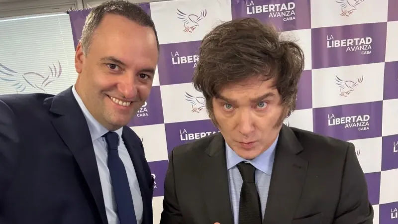 Milei redobla la presión sobre el Congreso y anticipa que volvería a designar a Adorni si lo desplazan