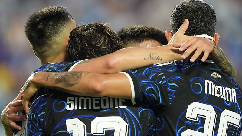 Argentina venció a Honduras, no jugó el "10" y dejó buenas señales