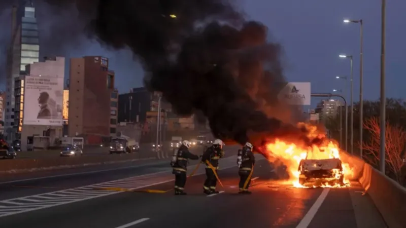 Murió un hombre tras un choque en la Autopista La Plata-Buenos Aires y ya son 25 las víctimas fatales en 2026