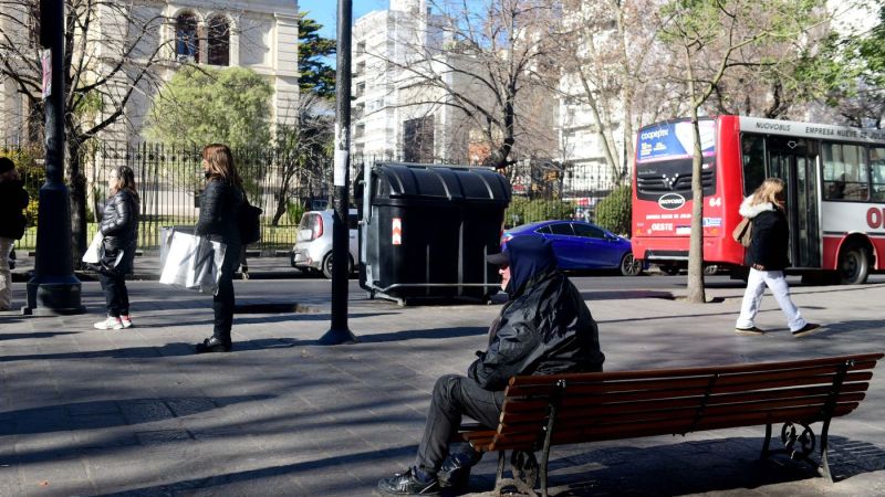 Martes helado en La Plata: apenas 11°C de máxima